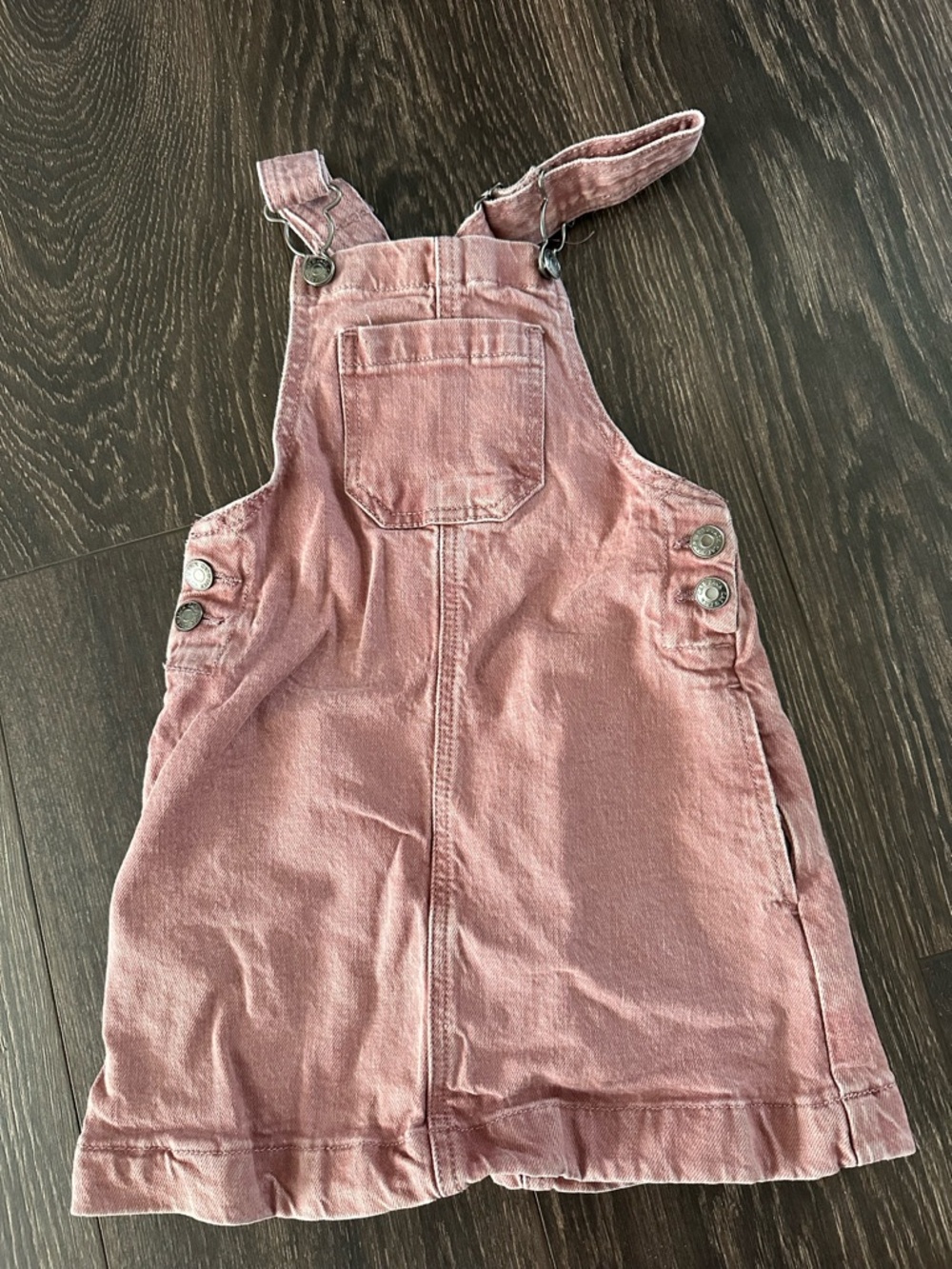 Kids Pink denim Overall Dress - Cat & Jack